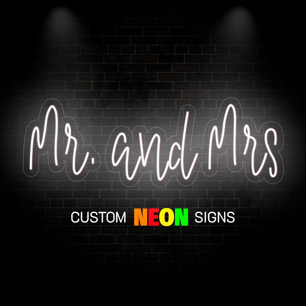 Mr and Mrs Neon Signs
